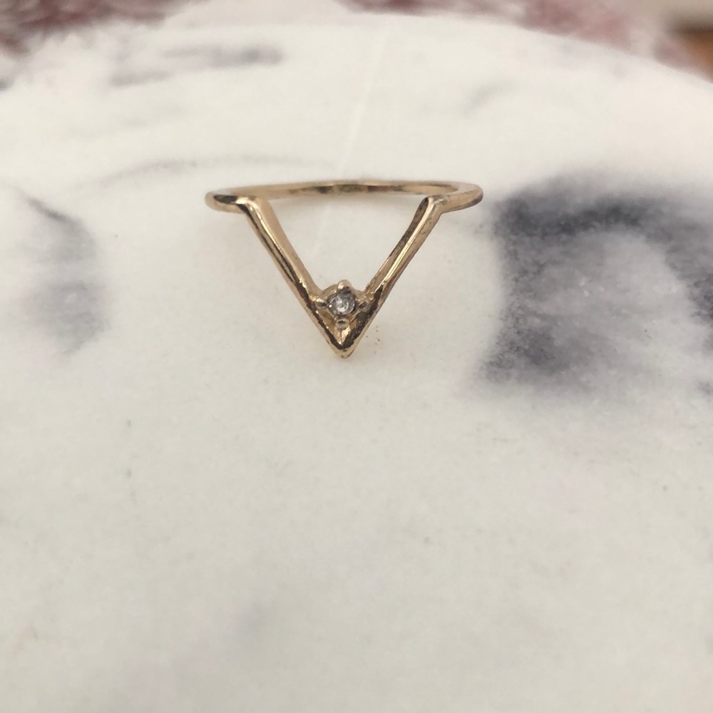 Gold Stackable Fashion Rings - Picture 3 of 5
